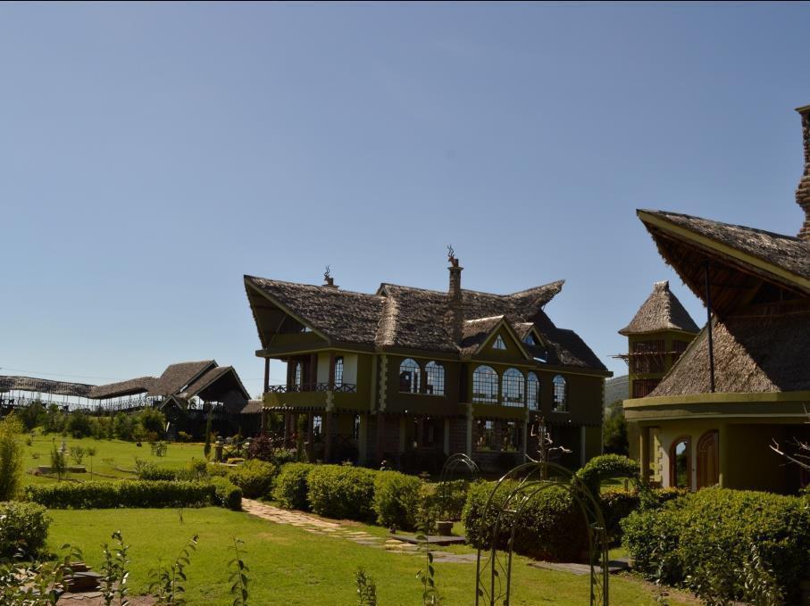 Giraffe Ark Game Lodge Nyeri Exterior photo